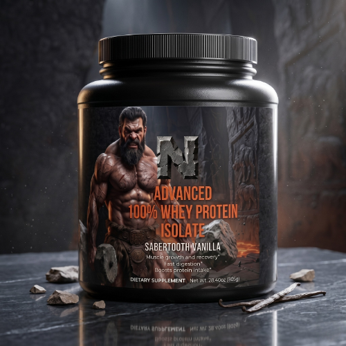 Advanced 100% Whey Protein Isolate