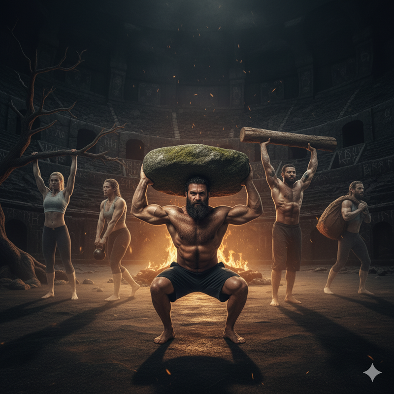 THE 5 PRIMAL LIFTS YOUR BODY CRAVES (AND THE 5 GYM MACHINES TO ABANDON FOREVER)