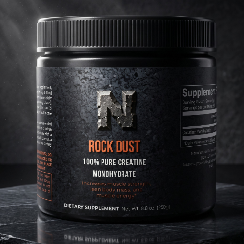 Rock Dust (100% Pure Creatine Monohydrate)