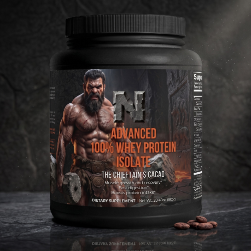 Advanced 100% Whey Protein Isolate